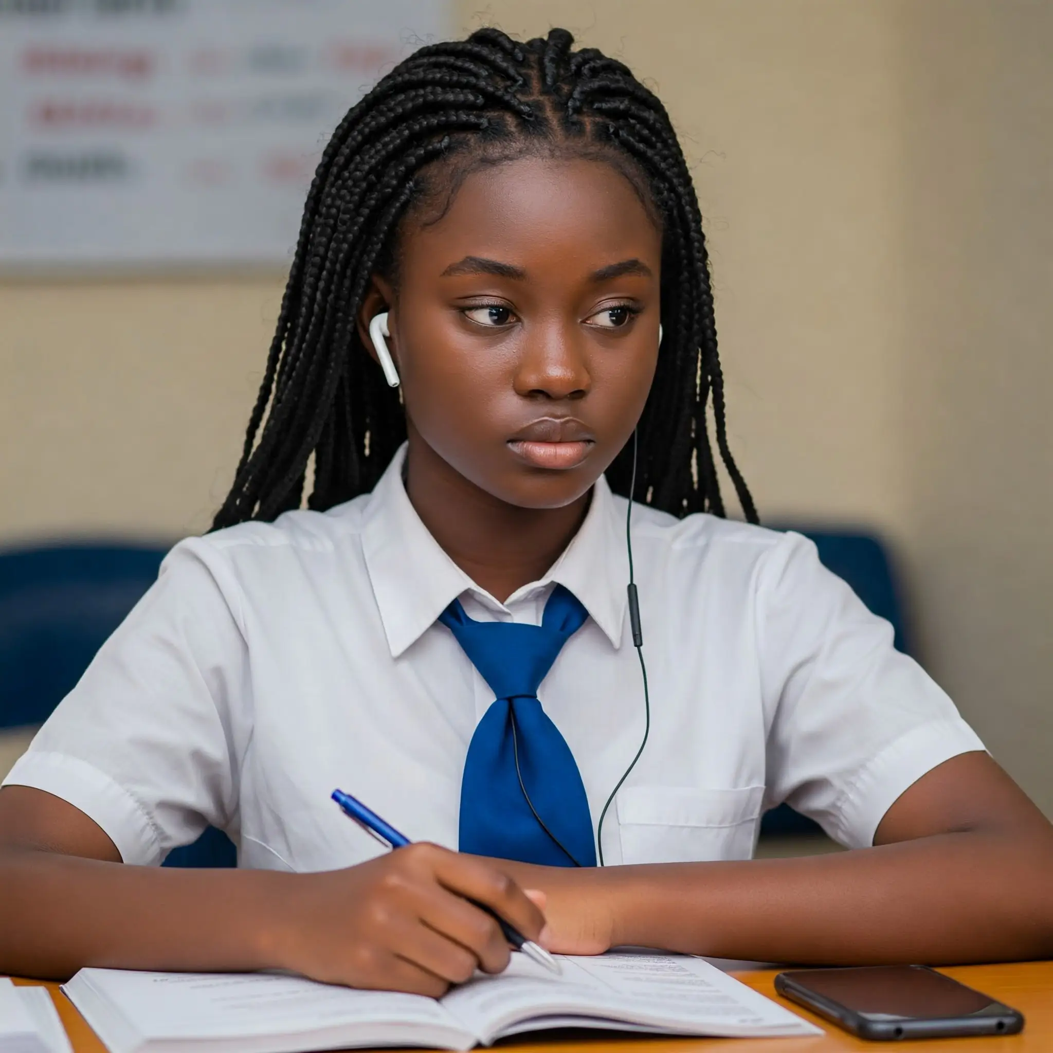 The Determined Student