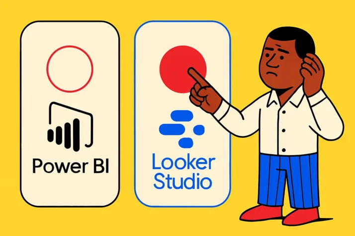 Google Looker Studio for Dashboards